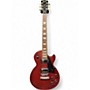 Used 2008 Gibson Les Paul Studio Faded Cherry Solid Body Electric Guitar Faded Cherry