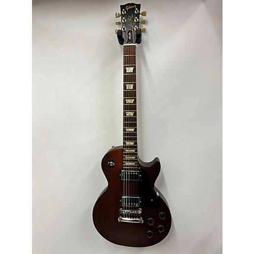 Gibson Used 2008 Gibson Les Paul Studio Mahogany Solid Body Electric Guitar Mahogany