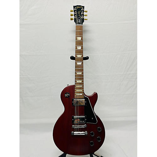 Gibson Used 2008 Gibson Les Paul Studio Satin Red Solid Body Electric Guitar Satin Red