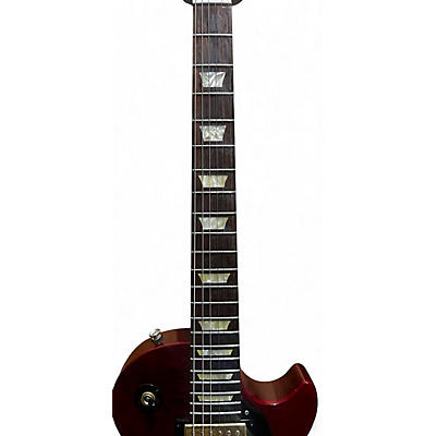 Used 2008 Gibson Les Paul Studio Wine Red Solid Body Electric Guitar