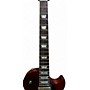 Used 2008 Gibson Les Paul Studio Wine Red Solid Body Electric Guitar Wine Red