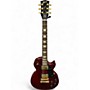 Used 2008 Gibson Les Paul Studio Wine Red Solid Body Electric Guitar Wine Red