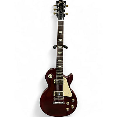 Used 2008 Gibson Les Paul Studio Wine Red Solid Body Electric Guitar