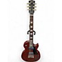 Used 2008 Gibson Les Paul Studio Wine Red Solid Body Electric Guitar Wine Red