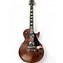 Used 2008 Gibson Les Paul Studio Worn Cherry Solid Body Electric Guitar Worn Cherry