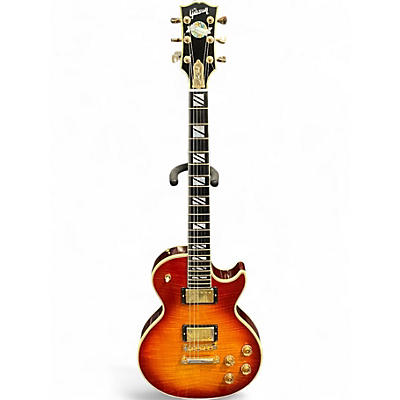 Used 2008 Gibson Les Paul Supreme Cherry Sunburst Solid Body Electric Guitar