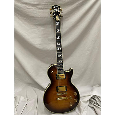 Gibson Used 2008 Gibson Les Paul Supreme Desert Burst Solid Body Electric Guitar