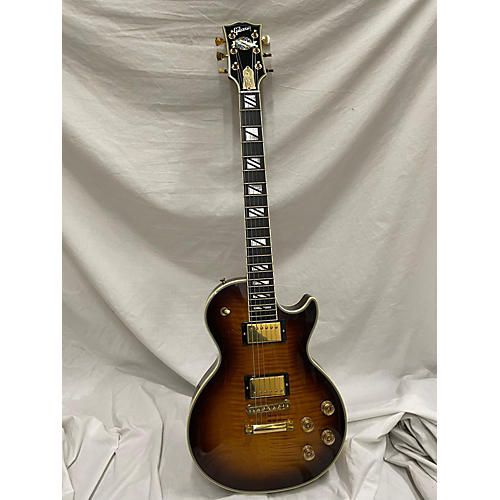 Gibson Used 2008 Gibson Les Paul Supreme Desert Burst Solid Body Electric Guitar Desert Burst