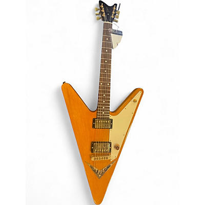 Used 2008 Gibson Reverse Flying V  Natural Solid Body Electric Guitar