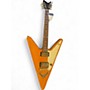 Used 2008 Gibson Reverse Flying V  Natural Solid Body Electric Guitar Natural