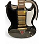 Used 2008 Gibson SG 3 BLACK Solid Body Electric Guitar BLACK