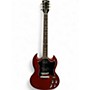 Used 2008 Gibson SG Classic Cherry Solid Body Electric Guitar Cherry