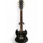 Used 2008 Gibson SG Classic Ebony Solid Body Electric Guitar Ebony