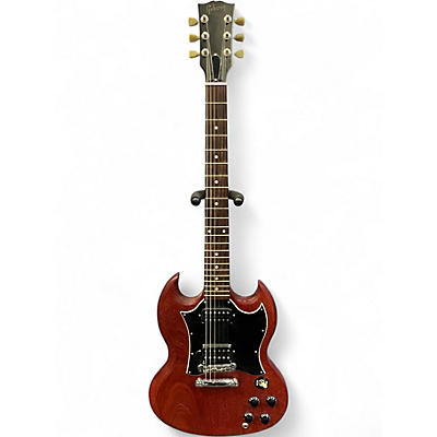 Used 2008 Gibson SG Faded Cherry Solid Body Electric Guitar