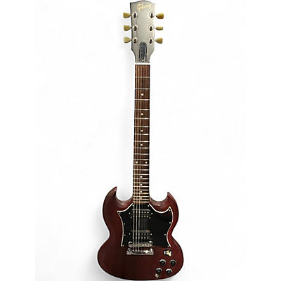 Used 2008 Gibson SG Faded Worn Cherry Solid Body Electric Guitar