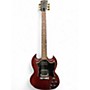 Used 2008 Gibson SG Special Worn Worn Cherry Solid Body Electric Guitar Worn Cherry