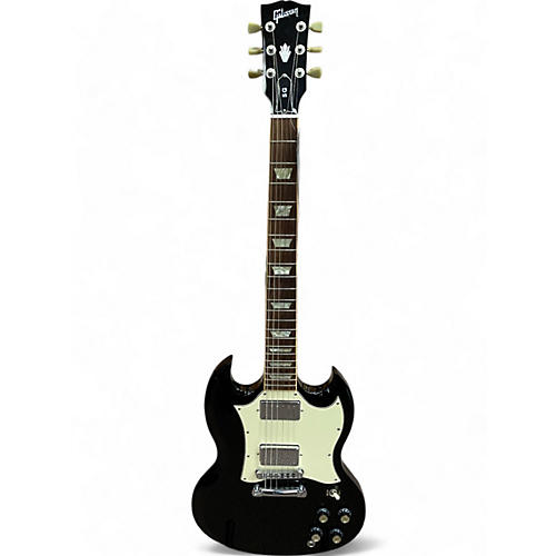 Gibson Used 2008 Gibson SG Standard Black Solid Body Electric Guitar Black