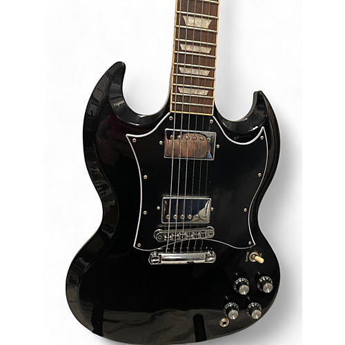 Gibson Used 2008 Gibson SG Standard Black Solid Body Electric Guitar Black