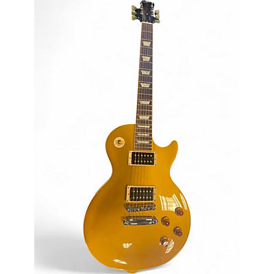Used 2008 Gibson SLASH SIGNATURE LES PAUL Gold Top Solid Body Electric Guitar