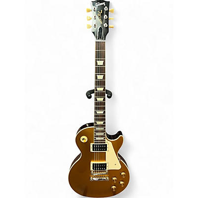 Used 2008 Gibson Slash Les Paul Standard '50s Gold Top Solid Body Electric Guitar