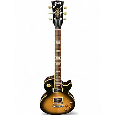 Used 2008 Gibson Slash Signature Custom Les Paul Tobacco Burst Solid Body Electric Guitar
