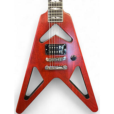 Used 2008 Gibson The Holy V Heritage Cherry Solid Body Electric Guitar