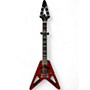 Used 2008 Gibson The Holy V Heritage Cherry Solid Body Electric Guitar Heritage Cherry