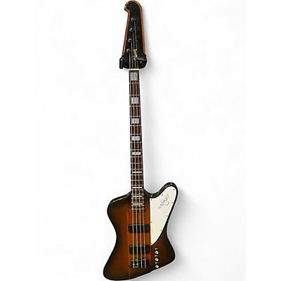 Used 2008 Gibson Thunderbird 2 Color Sunburst Electric Bass Guitar