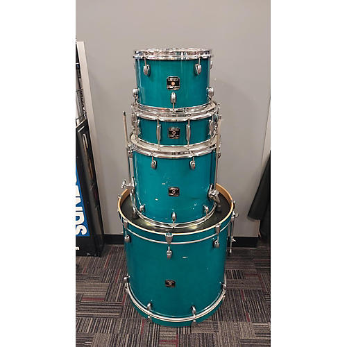 Gretsch Drums Used 2008 Gretsch Drums 4 piece Catalina Mod Azure Drum Kit Azure