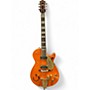 Used 2008 Gretsch Guitars 6130 Roundup Orange Solid Body Electric Guitar Orange