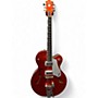 Used 2008 Gretsch Guitars BRIAN G6120SHTTV Metallic Orange Hollow Body Electric Guitar Metallic Orange