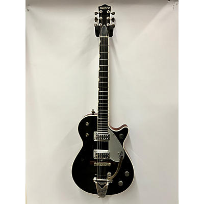 Gretsch Guitars Used 2008 Gretsch Guitars DUO JET 125TH ANNIVERSARY Black Solid Body Electric Guitar