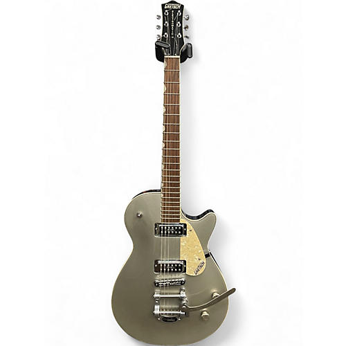 Used 2008 Gretsch Guitars ELECTROMATIC 125TH ANNIVERSARY Silver Solid Body Electric Guitar Silver