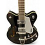 Used 2008 Gretsch Guitars G5122 Black Hollow Body Electric Guitar Black