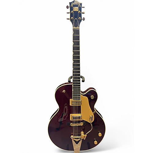 Used 2008 Gretsch Guitars G6122-1959 Chet Atkins Signature Country Gentleman Red Hollow Body Electric Guitar Red