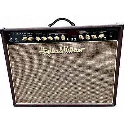 Used 2008 Hughes & Kettner STATESMAN DUAL 6L6 Tube Guitar Combo Amp