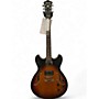 Used 2008 Ibanez AS73 2 Tone Sunburst Hollow Body Electric Guitar 2 Tone Sunburst