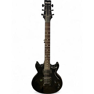 Used 2008 Ibanez GIO AX 125 Black Solid Body Electric Guitar