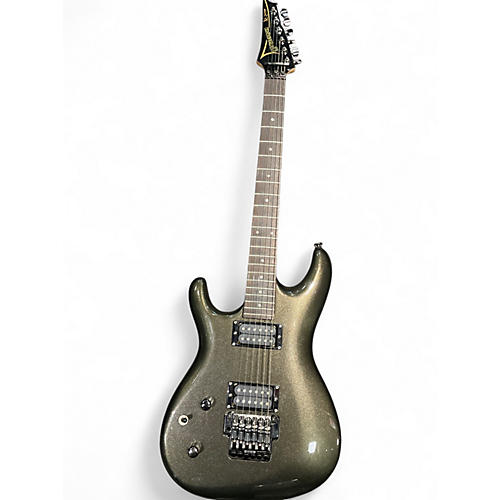 Used 2008 Ibanez JS1000 Joe Satriani Signature Black Pearl Solid Body Electric Guitar Black Pearl