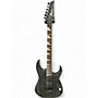 Used 2008 Ibanez rg420eg black web Solid Body Electric Guitar black web