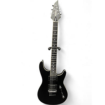 Used 2008 Jackson Custom Shop SLS  Matte Black Solid Body Electric Guitar