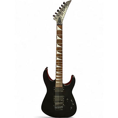 Used 2008 Jackson SOLOIST SL2H Satin Black Solid Body Electric Guitar