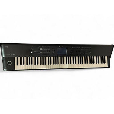 Used 2008 KORG M50 88 Key Keyboard Workstation