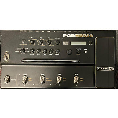 Line 6 Used 2008 Line 6 Pod HD300 Amp Modeler Effect Processor