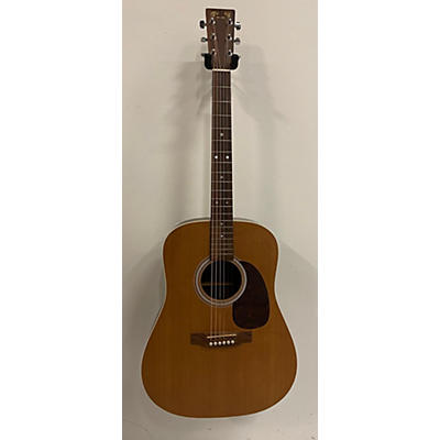 Martin Used 2008 Martin Custom DSR-GC Natural Acoustic Guitar