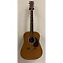 Used Martin Used 2008 Martin Custom DSR-GC Natural Acoustic Guitar Natural