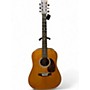 Used 2008 Martin HD28 Natural Acoustic Guitar Natural