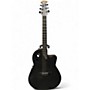 Used Ovation Used 2008 Ovation 1778TX-5 Elite Black Acoustic Electric Guitar Black