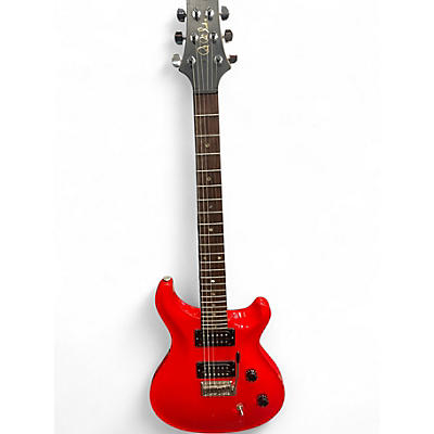 Used 2008 PRS CE24 RED Solid Body Electric Guitar