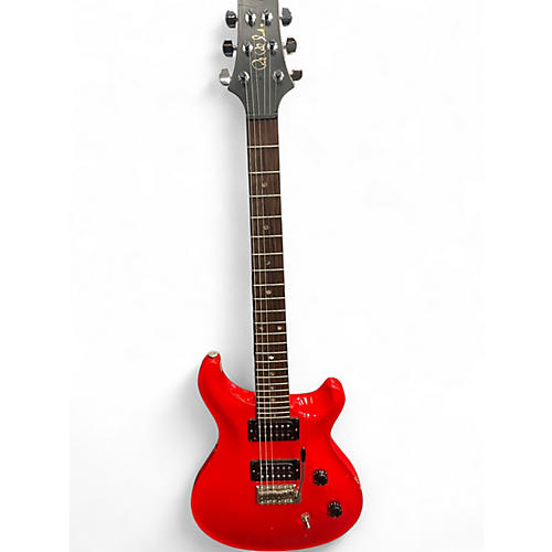 Used 2008 PRS CE24 RED Solid Body Electric Guitar RED